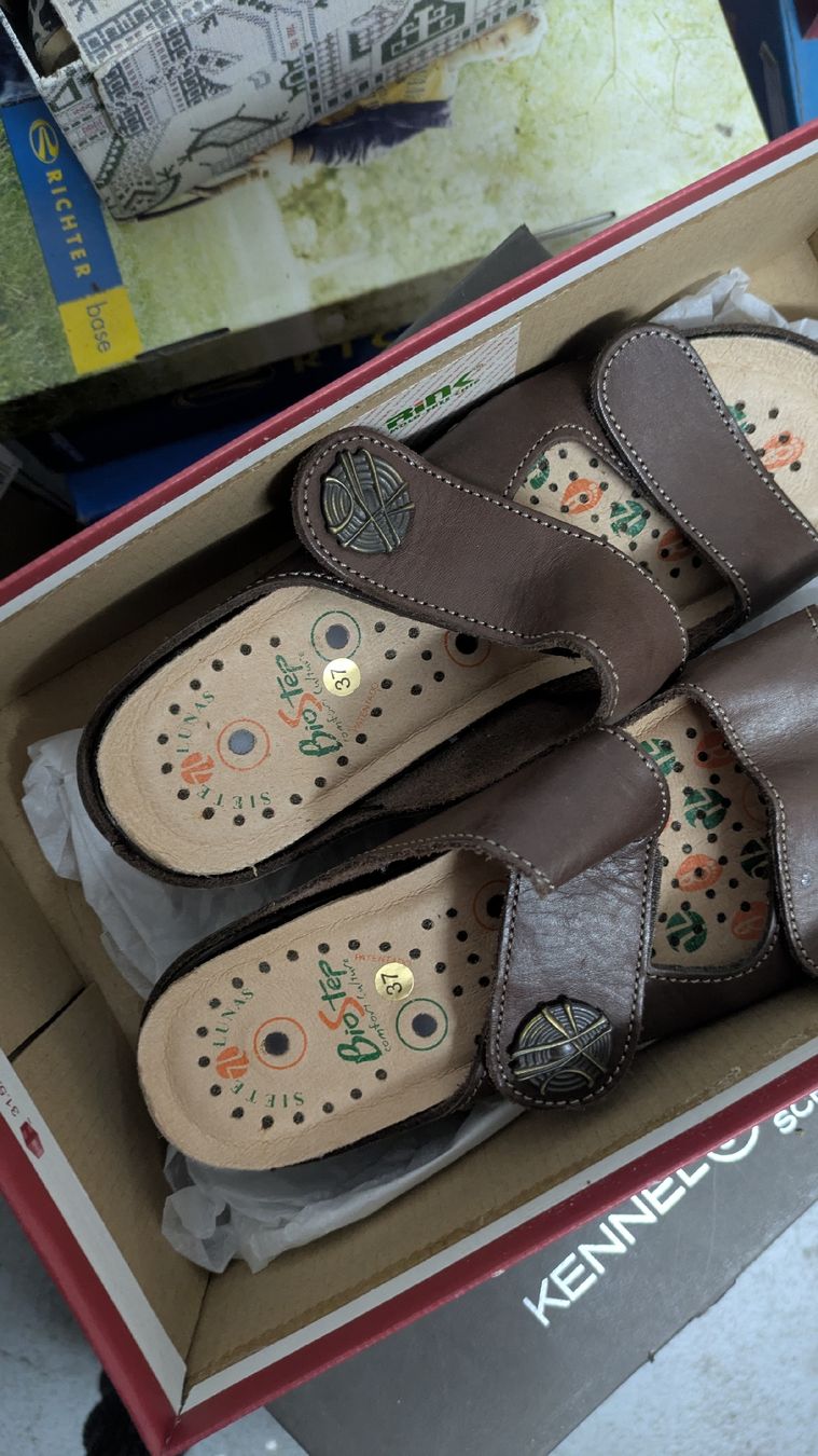 Damenschuhe: BIOSTEP Sandalen braun – Gebraucht aus Morgarten von rra_jvw7 2