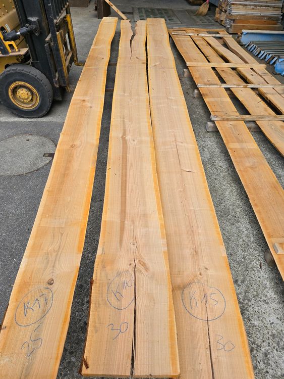 Articoli in legno: Kirschbaumbrett Nr. K16 – Nuovo (secondo la descrizione) da Lützelflüh-Goldb venduto da ch.waelchli-holz.ch