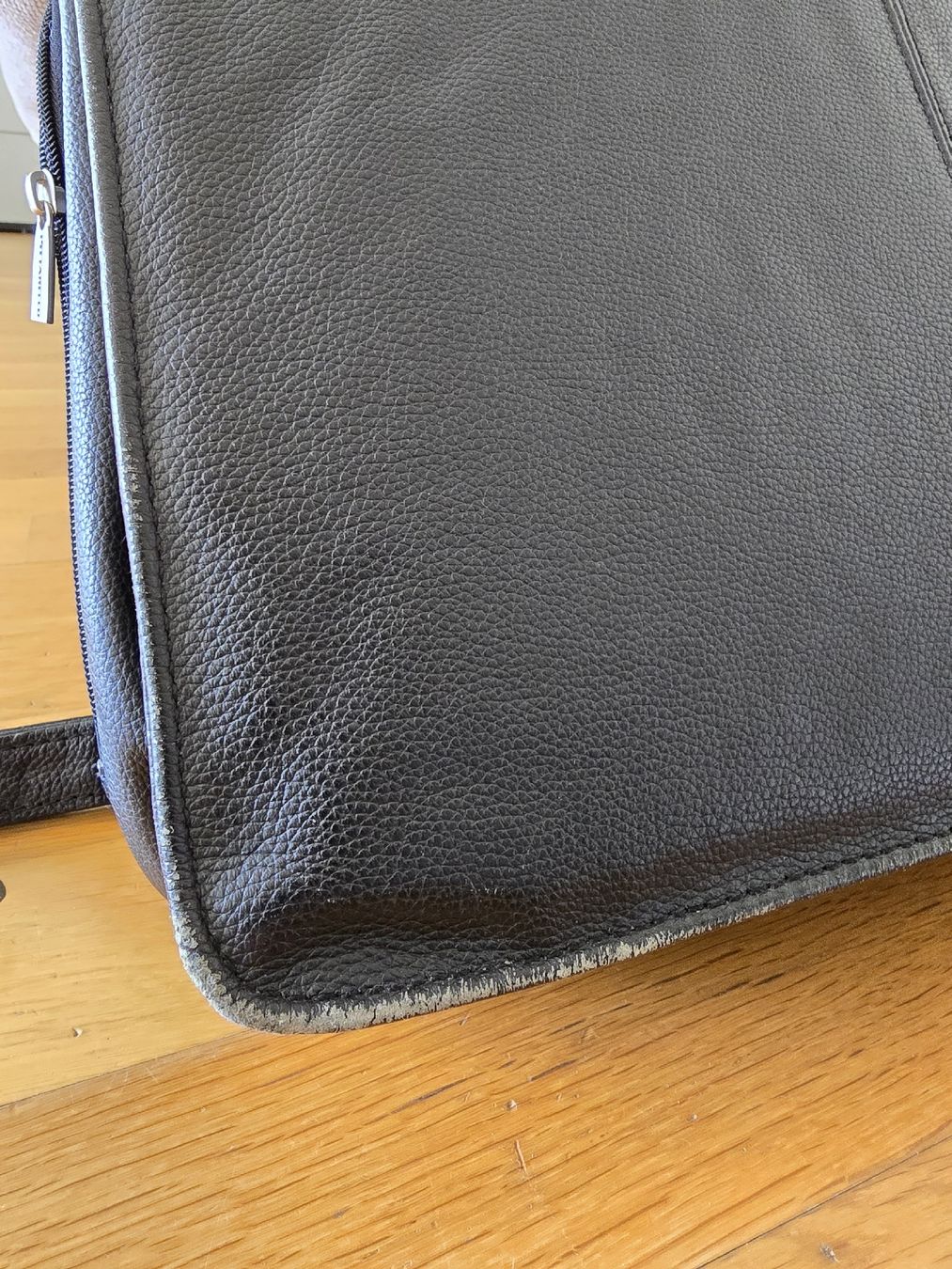 Koffer & Taschen: Aktentasche aus Leder in schwarz – Gebraucht aus Baar von CorinnaFe 9