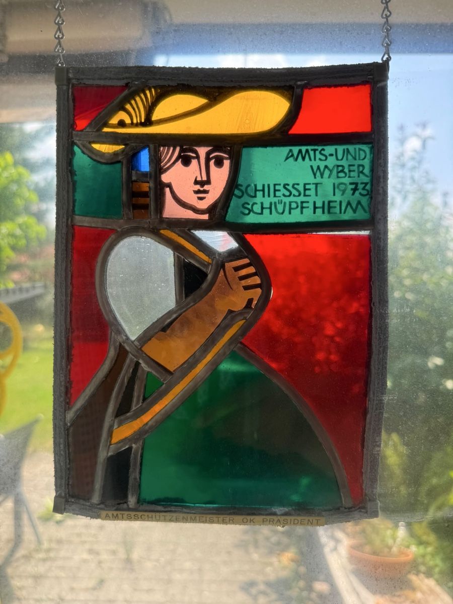 Sonstige Antiquitäten & Kunst: Wappenscheiben aus Glas – Gebraucht aus Wiggen von cha_p9np 8