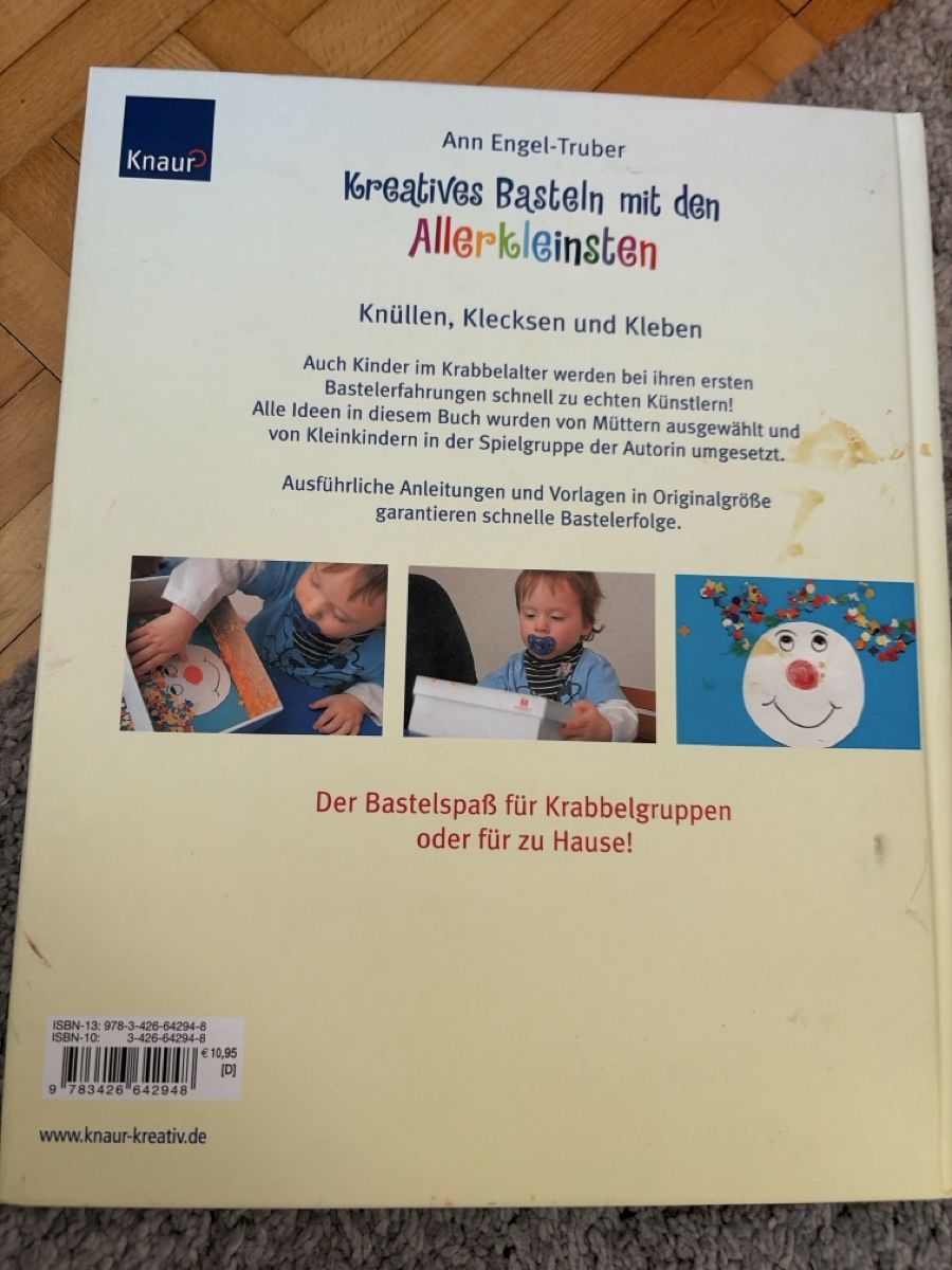 Libri: Crafting with Toddlers Book, Fun Projects, Great Ideas – Usato da Herrliberg venduto da S.Renner 1