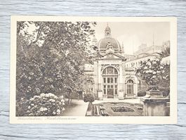 CL16 Carte Postale + Timbre Allemagne 1927