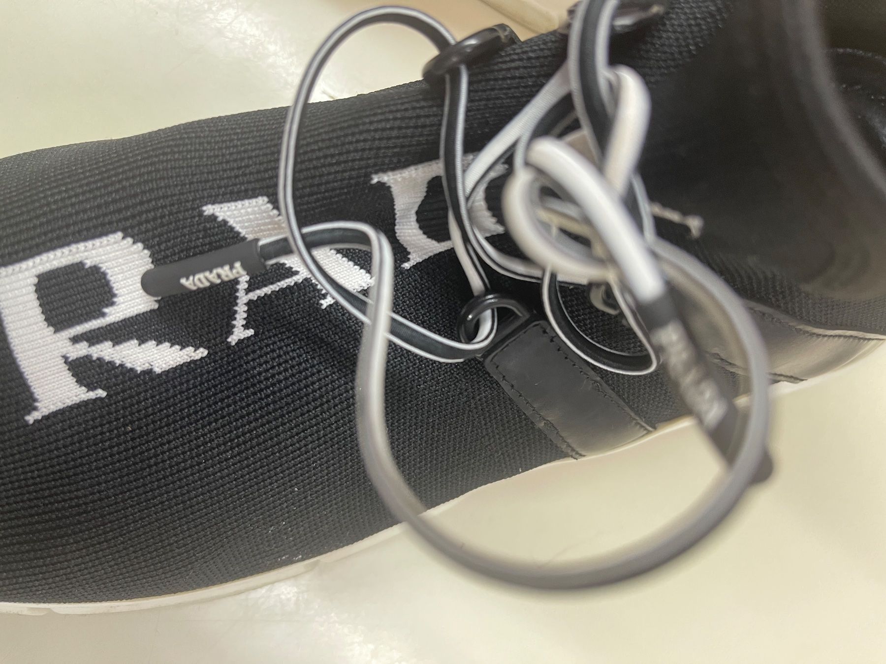 Prada Chaussures hommes: Prada Schuhe,Gr.40,5 , NP 395 – D'occasion à Bolligen par Aquella71 7