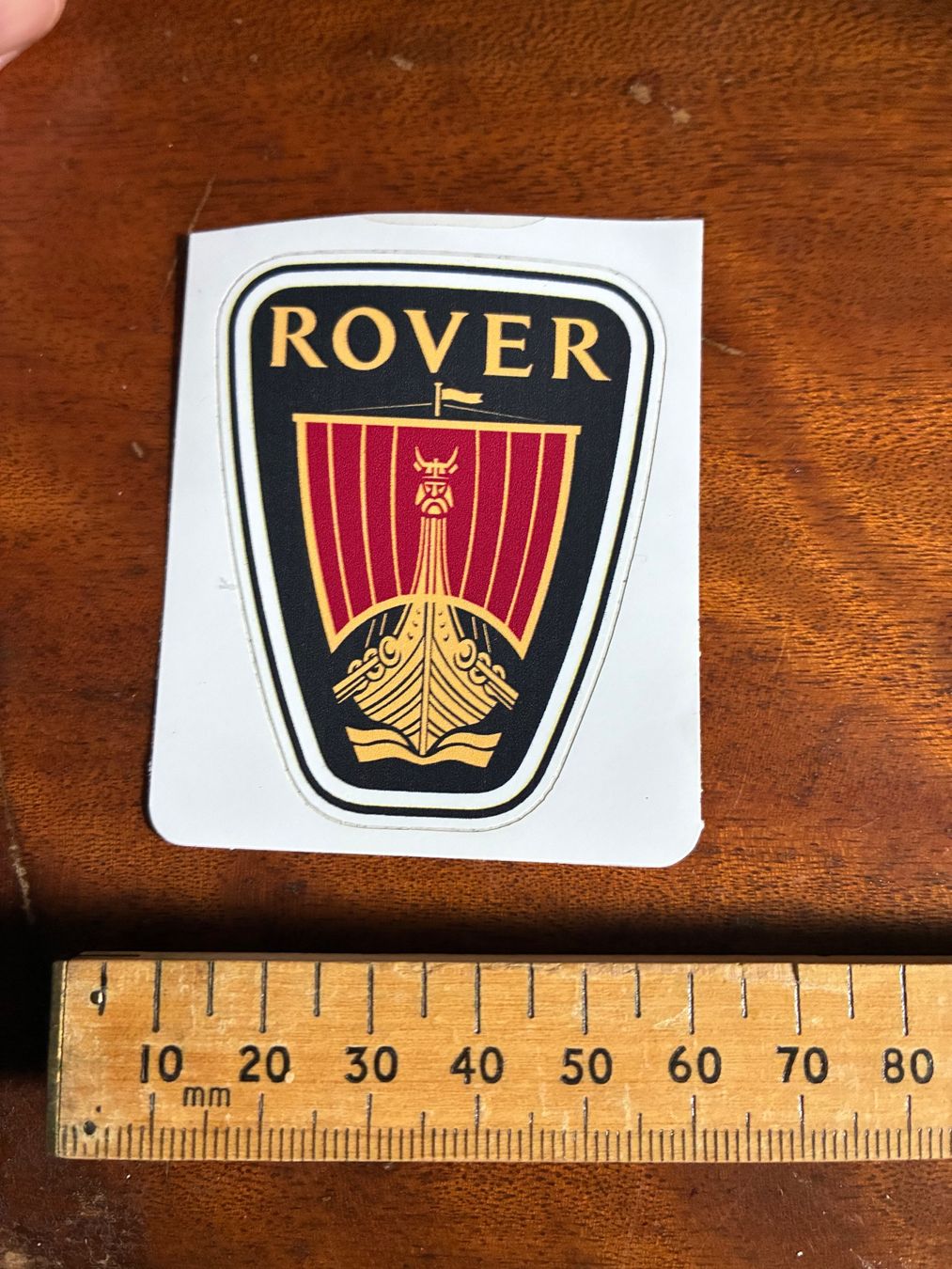 Autocollants: Autocollant Rover – Neuf (Voir description) à Paudex par micinque