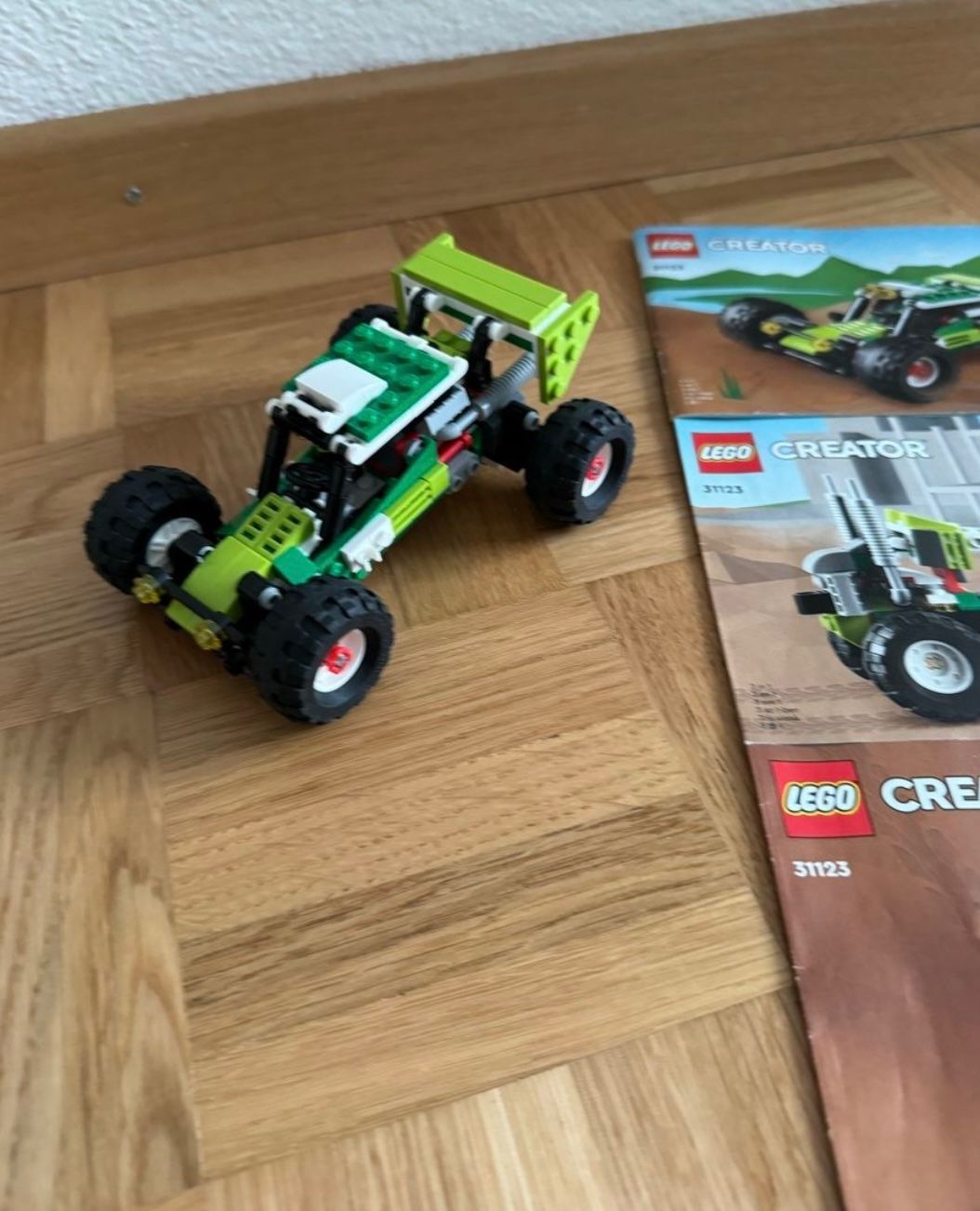 Lego Giocattoli: Lego Creator 3in1 Off-road Buggy – Usato da Zürich venduto da zd_1965 3