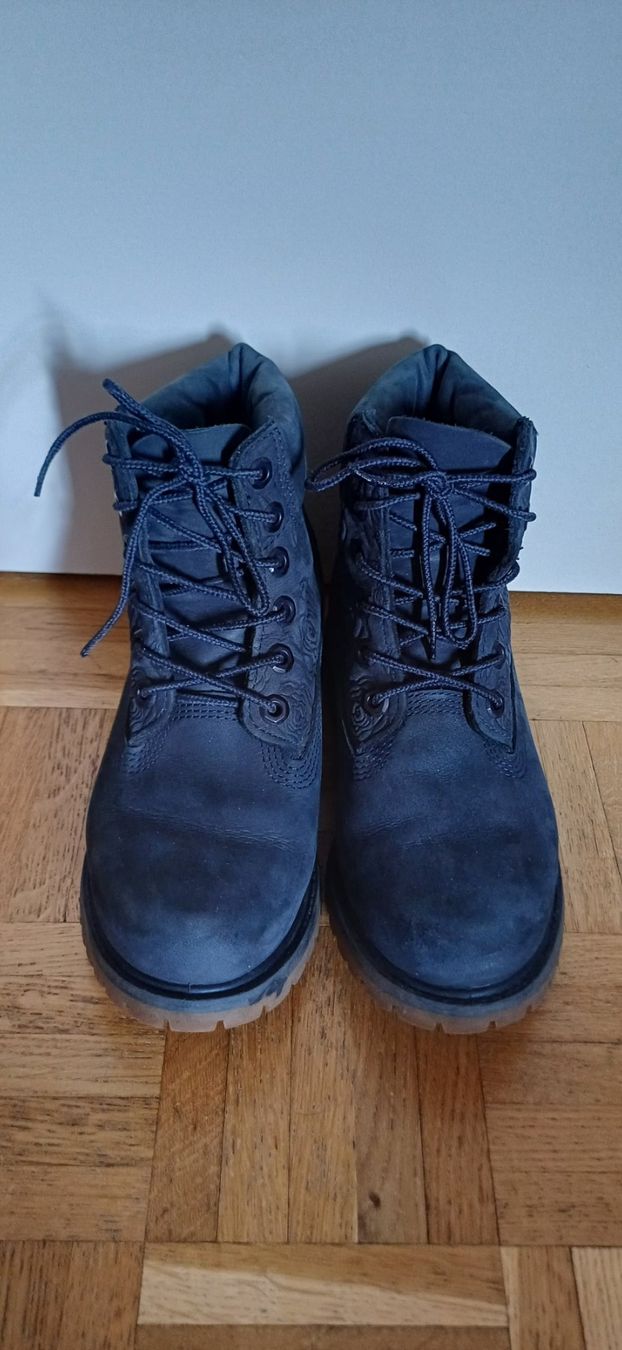 Timberland Scarpe da donna: Bottines Timberland - Bleu marine - 37 – Usato da Genève venduto da mar_gm2c