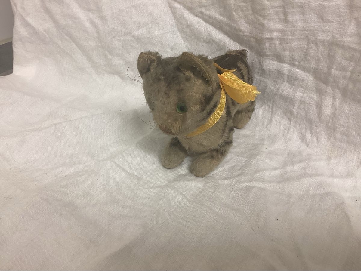 Steiff Giocattoli: ALTE STEIFF KATZE  – Usato da Münchenstein venduto da NoSu98