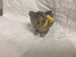 ALTE STEIFF KATZE 