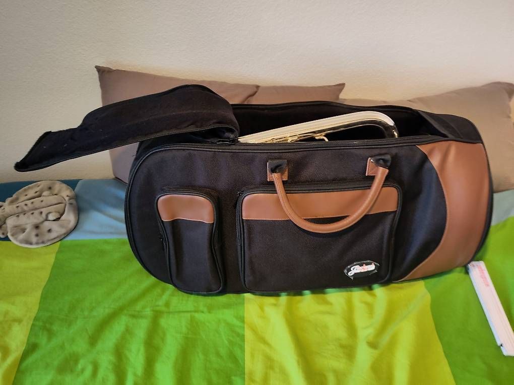 Strumenti musicali: Housse pour euphonium – Usato da Les Brenets venduto da Sentinelle 1