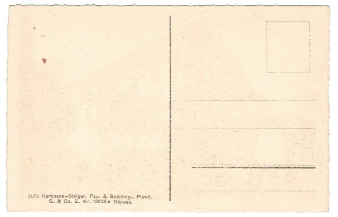 Cartoline postali: AK Flawil Rathaus – Usato da Zürich venduto da Tolima194 1