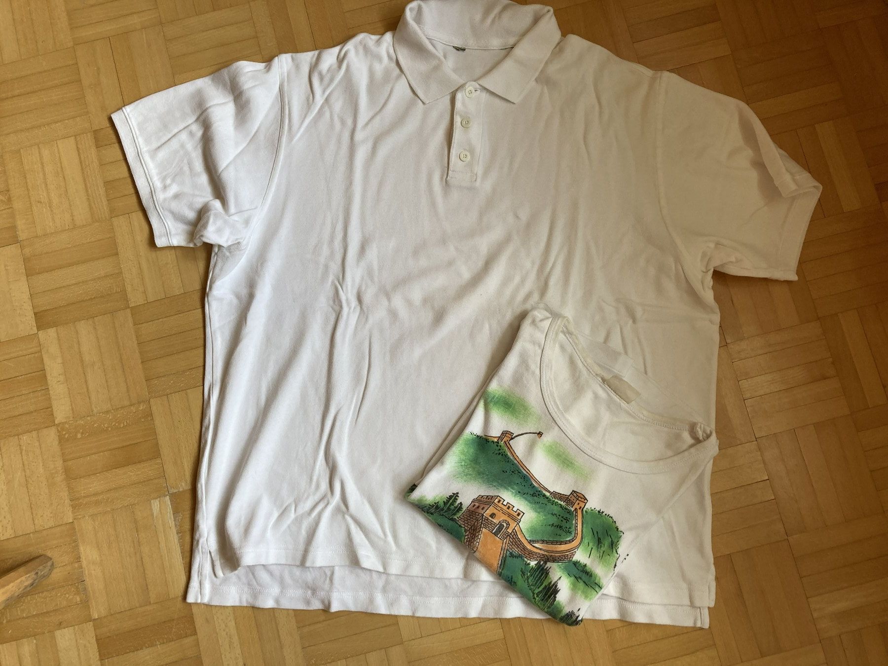 Magliette Polo: zwei Shirt XL – Usato da Gais venduto da hallogais