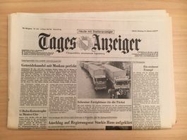 Tagesanzeiger vom 21. Oktober 1975