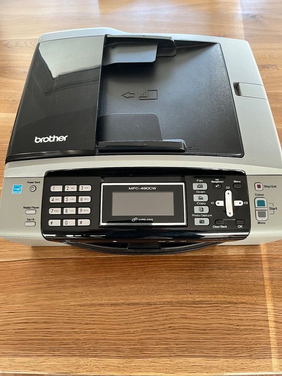 Drucker Brother MFC490CW Kaufen auf Ricardo