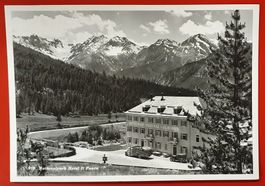 Zernez 1952 -Nationalpark Hotel JL Fuorn