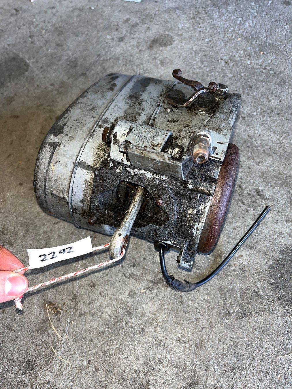 Sachs Parti ricambio per ciclomotori: Sachs 503 Handschalter Motor – Usato da Fahrni b. Thun venduto da berger_tuning34