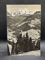 Blick vom Niesen (2362 m ü.M.) auf die Blümlisalp