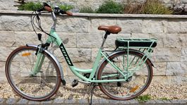 E-Bike City Bike für Damen im TOP Zustand nur 150 Kilometer