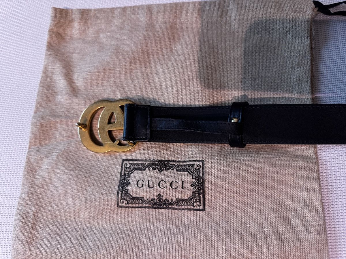 Gucci Cinture: Gucci Marmont Gürtel Gr. 75 – Nuovo (secondo la descrizione) da Kloten venduto da BLarsonneur 1