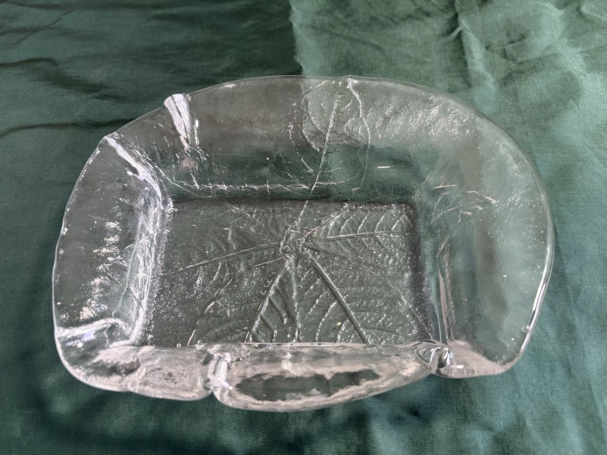 Glasi Hergiswil Servierplatten: Butterschale von Glasi Hergiswil – Gebraucht aus Thürnen von Lilie37 1
