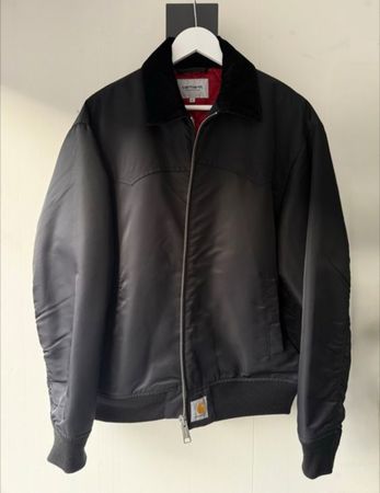 Carhartt WIP Santa Fe Alumni Jacket - Noir - Taille M - NEUV