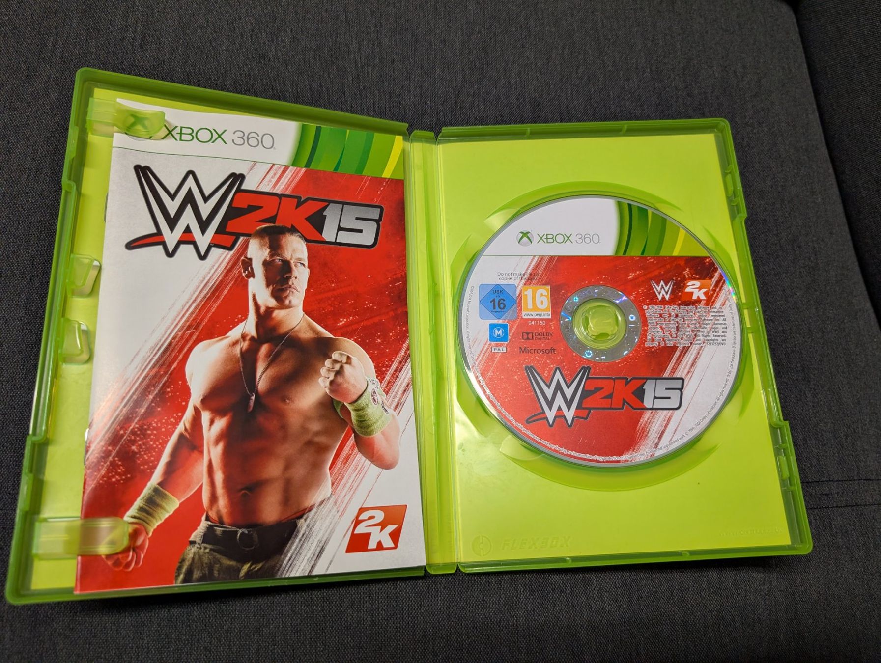 Giochi: W 2k15 Microsoft Xbox 360 – Usato da Giubiasco venduto da Ticinerd 2