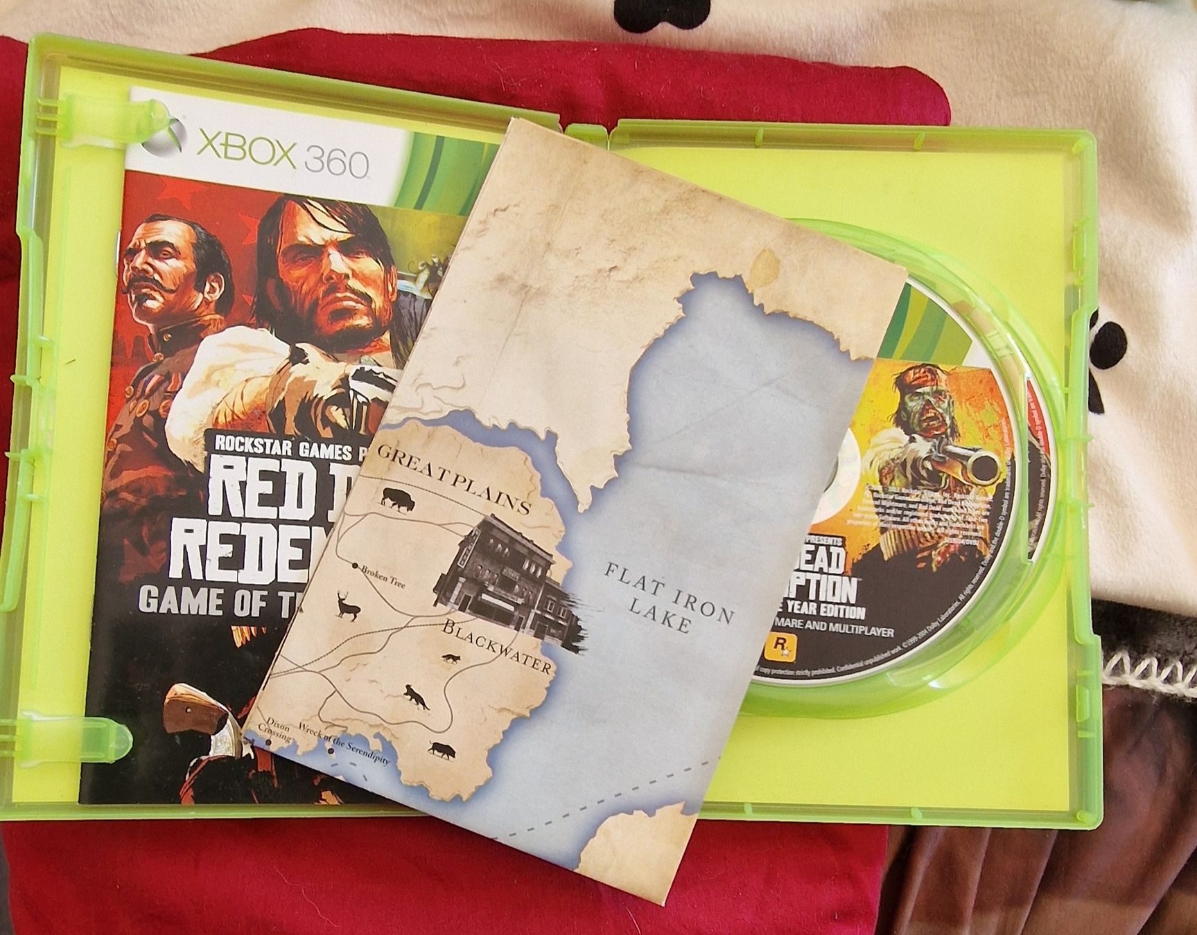 Microsoft Giochi: Red Dead Redemption GOTY Xbox 360 – Usato da Mauren venduto da Karnickel81 2