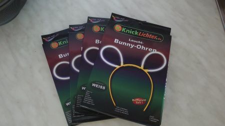 1 Pack leucht Bunny Ohren für nur 1.-