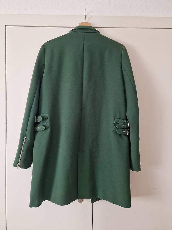 Cappotti: Grüner Mantel von Zara - Grösse L – Usato da Dällikon venduto da m.py_92 1