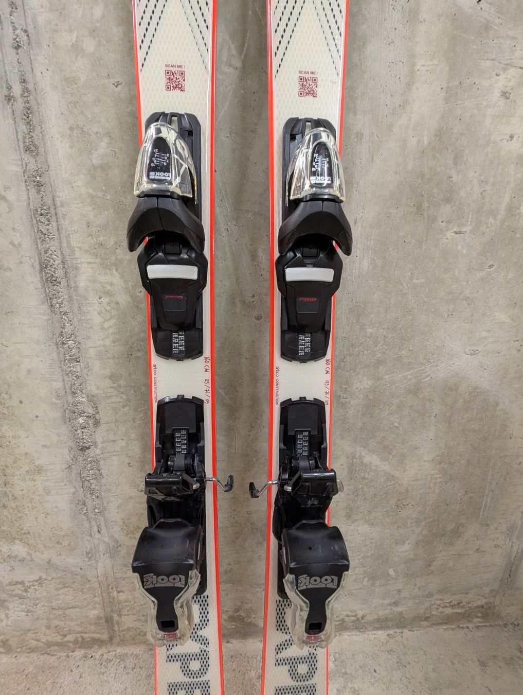 Rossignol Sci: Rossignol Experience 76 all-mountain skis - 160cm – Usato da Genève venduto da lca_76xf 1