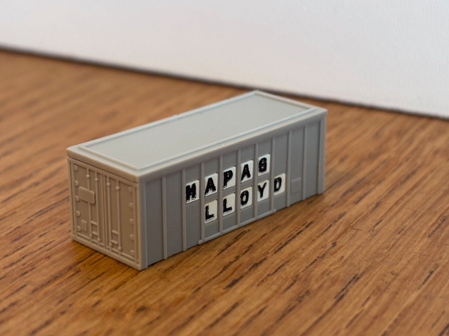 Modelleisenbahnen: L2487: Container (Spur N) – Gebraucht aus Birsfelden von Birs_25 1