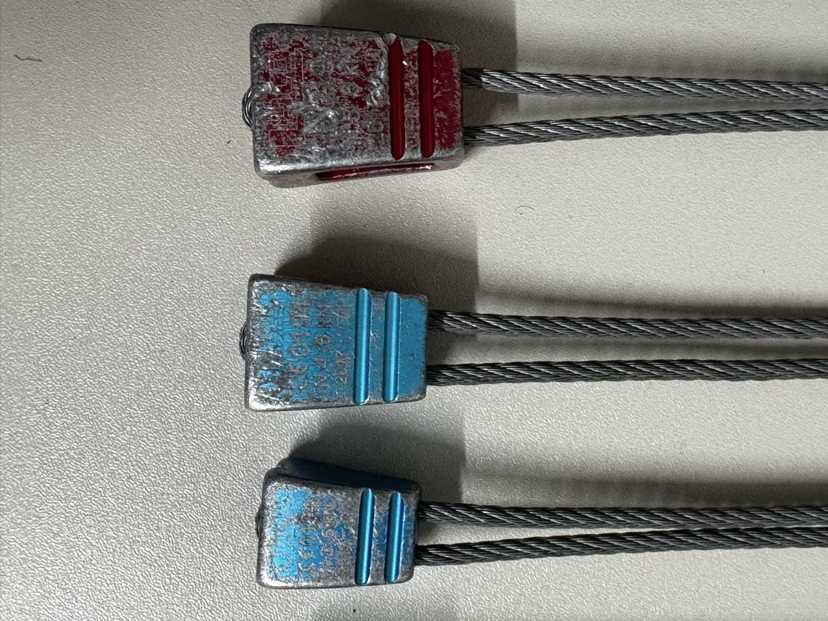 Attrezzatura da arrampicata: Klemmkeile Kletterset 7 Stück gebraucht – Usato da Zürich venduto da Nobs1 5
