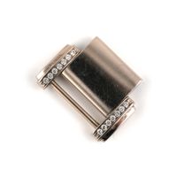 Cartier 18K Weissgold Bandglied
