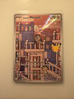 🇬🇧 Galarian Meowth 141/128 IR – 30th Celebration 