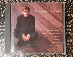 Elton John - Love Songs, UK Pop Rock CD Album 1995