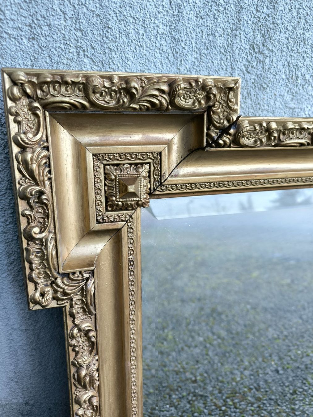 Specchi: Miroir de style Directoire – Usato da Wittenheim venduto da LeGrenierdeSam 4