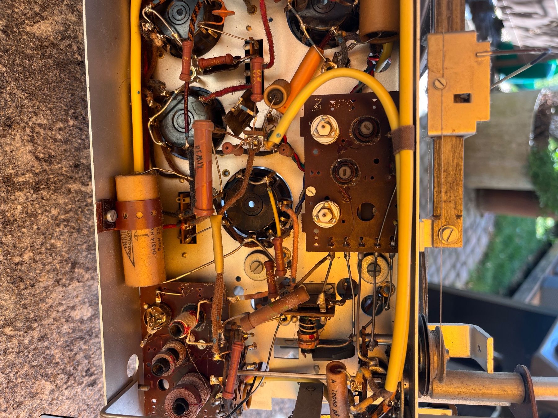 Radios: Chassis Röhrenradio – Gebraucht aus Bäretswil von Rasubi 6