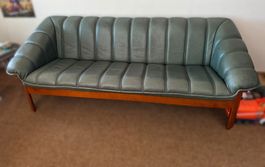 Canapé vintage Hjellegjerde Møbler – Norvège, années 60/70