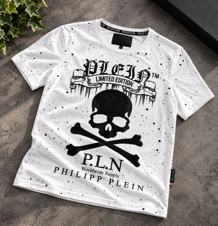 PHILIPP PLEIN Limited edition Strass Blanc S