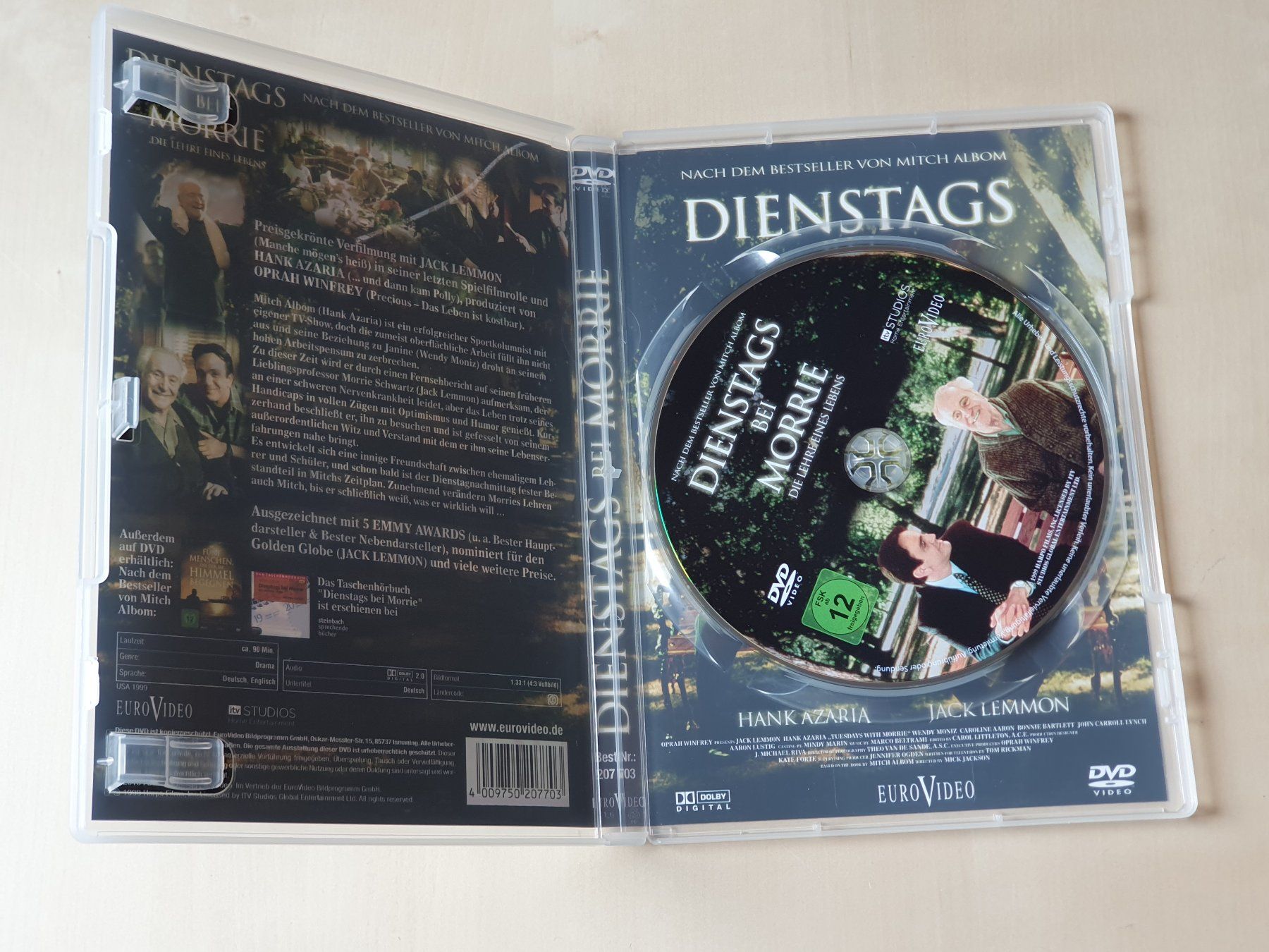 Tutti i DVDs: Dienstags bei Morrie – Usato da Stansstad venduto da collectorsshop 2