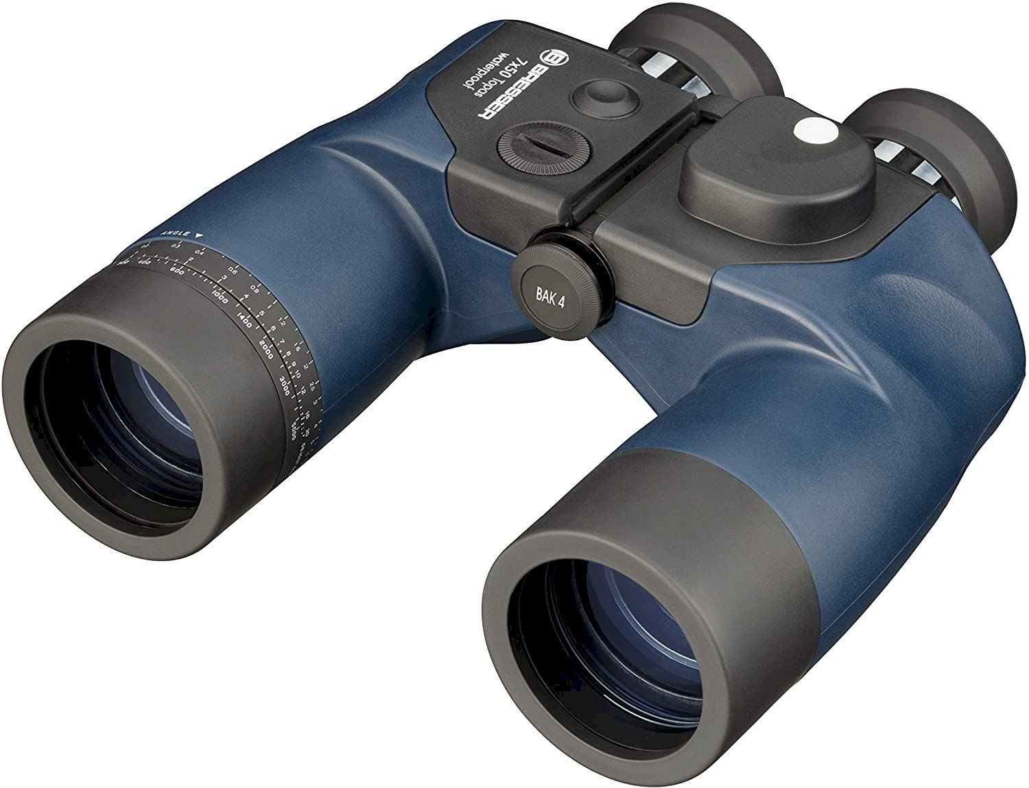 Feldstecher: Bresser Fernglas Topas 7x50 WP/Kompass – Neu und originalverpackt aus Bottighofen von zaap