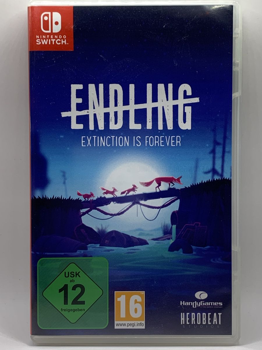 Nintendo Spiele: Endling - Extinction is Forever - Nintendo Switch – Gebraucht aus Ostermundigen von RG-Collector