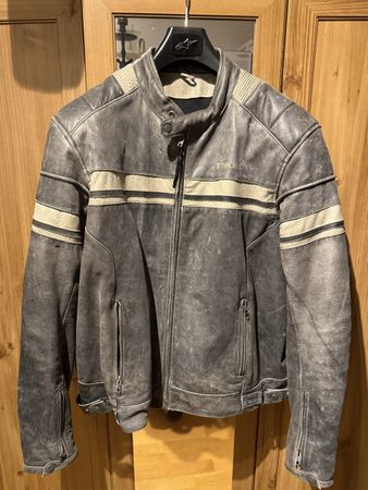 Modeka Motorrad Jacke Nappaleder 4XL
