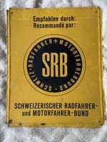 RARITÄT: 3 Schilder Schweizerischer Radfahrerbund