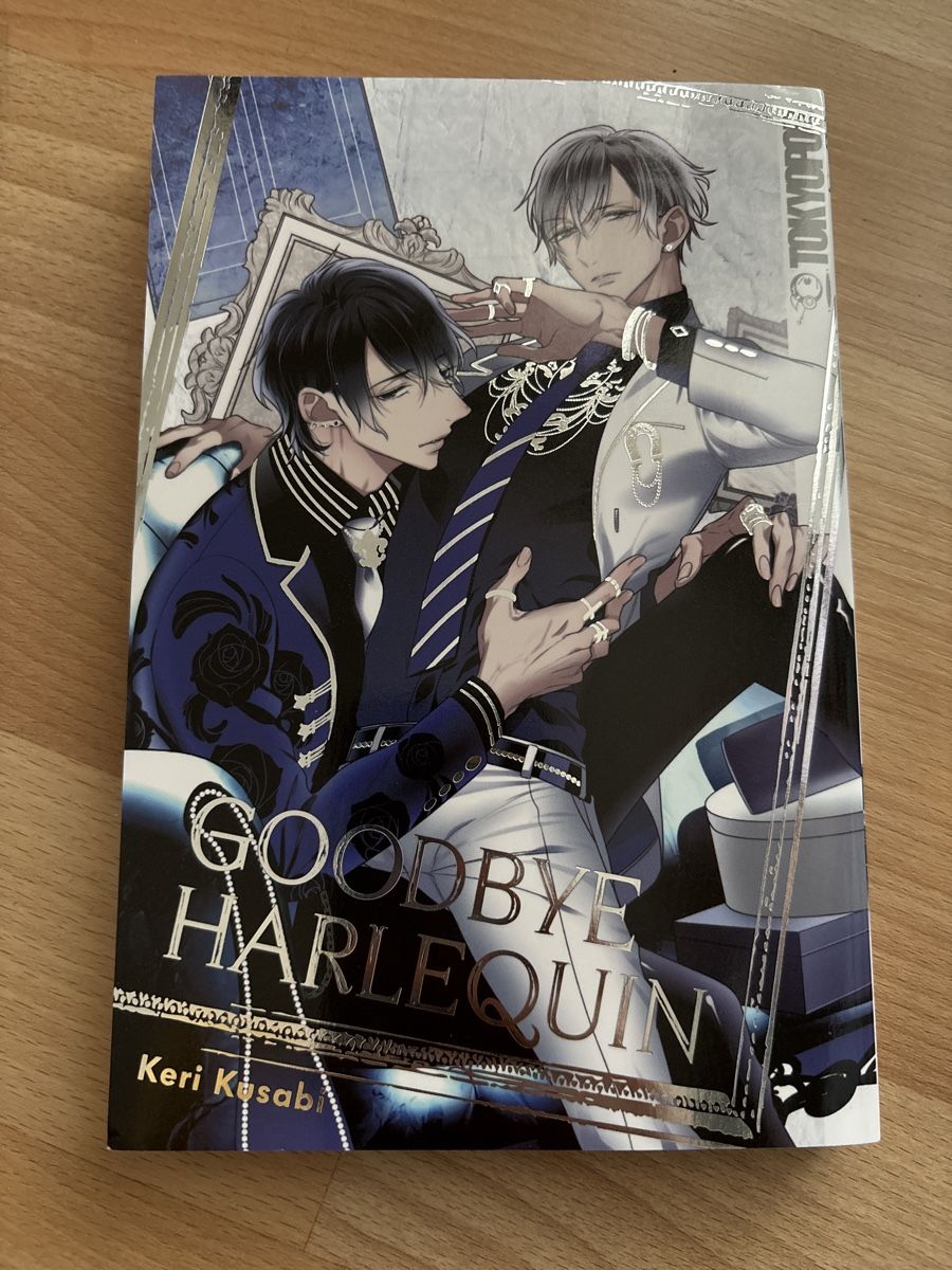 Fumetti: Goodbye Harlequin Manga Einzelband – Usato da Gebenstorf venduto da YunaAngel