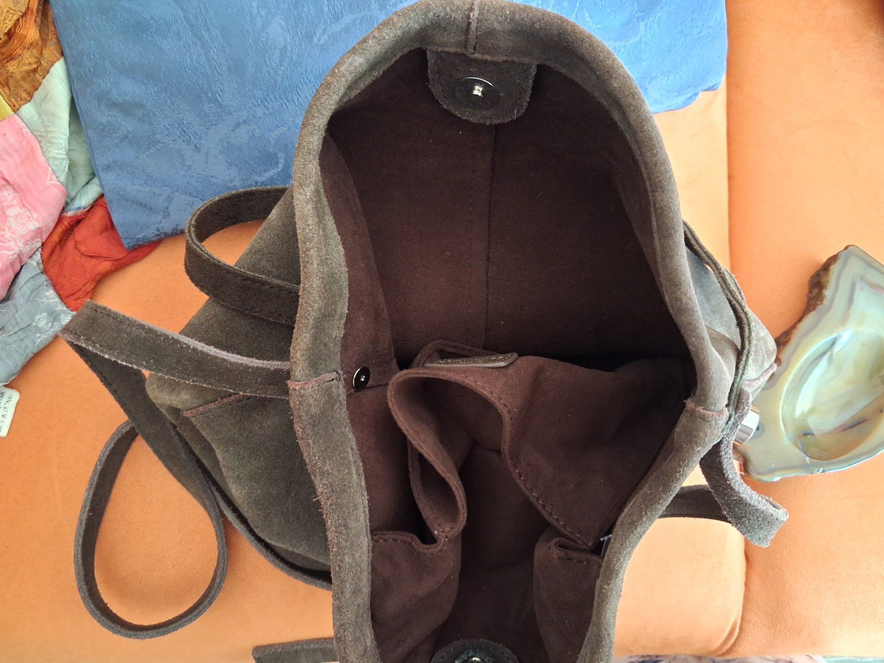 Sacs: Wildleder Tasche – D'occasion à Thun par gabiname 2