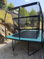 Trampolin mit Sicherheitsnetz 305cm guter Zustand