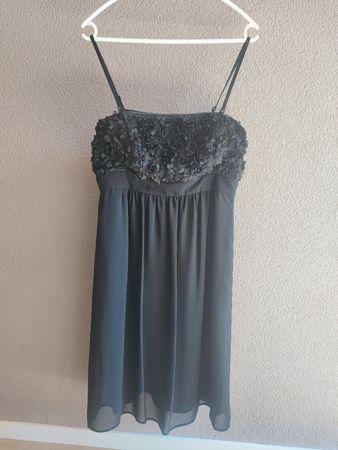 Esprit Kleid, Gr. 38, schwarz, Abendkleid, neu
