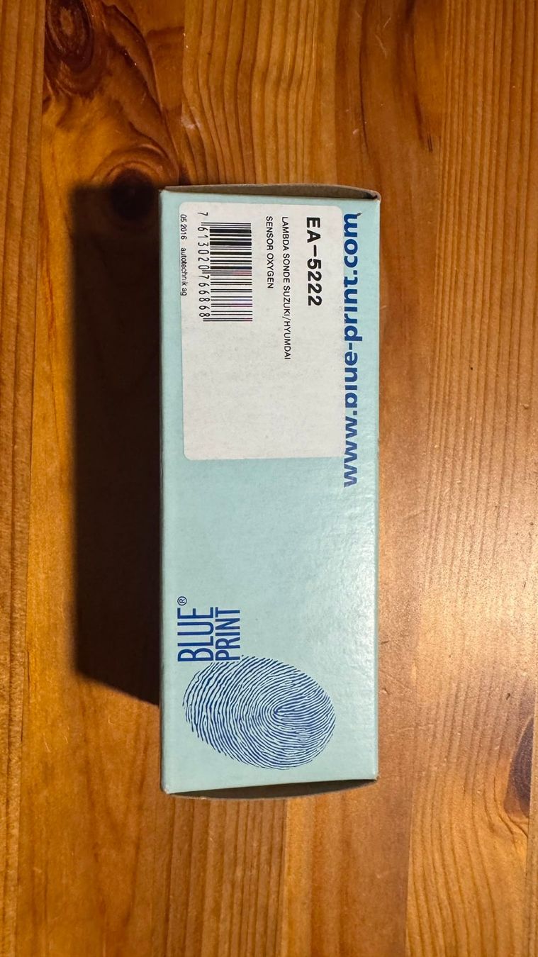 Alle Autoersatzteile: Blue Print ADG07098 Kraftstofffilter (Benzinfilter) – Gebraucht aus Dietikon von kRizzzZy96