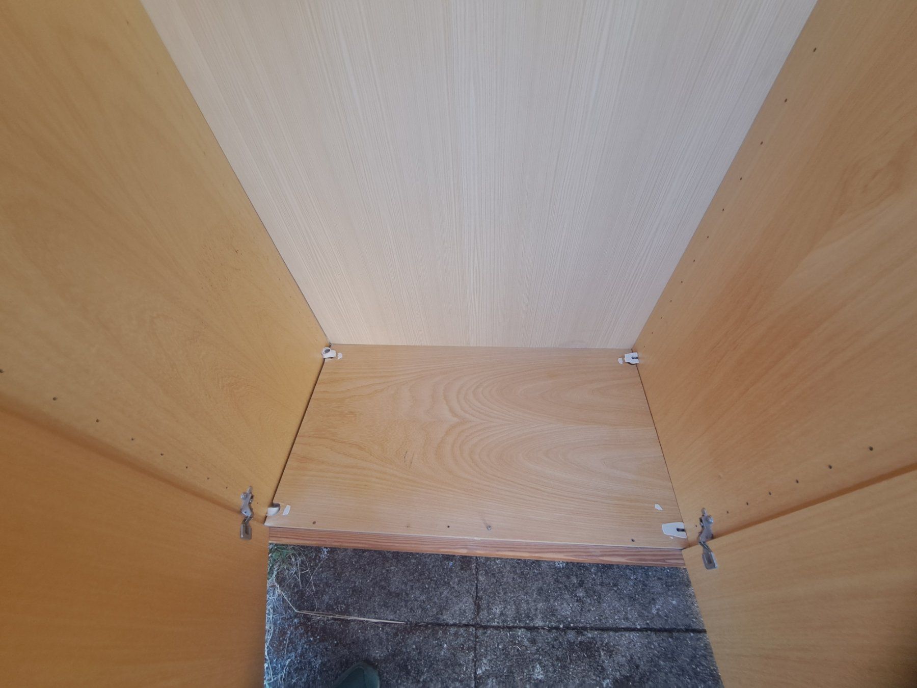 Armadi: Armoire sapin (déjà démonté) – Usato da Biel/Bienne venduto da Miza03 4