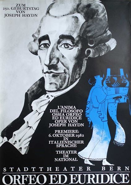 Foto & Immagini: Orfeo ed Euridice – Nuovo (secondo la descrizione) da Bern venduto da Vintage-Art-Poster